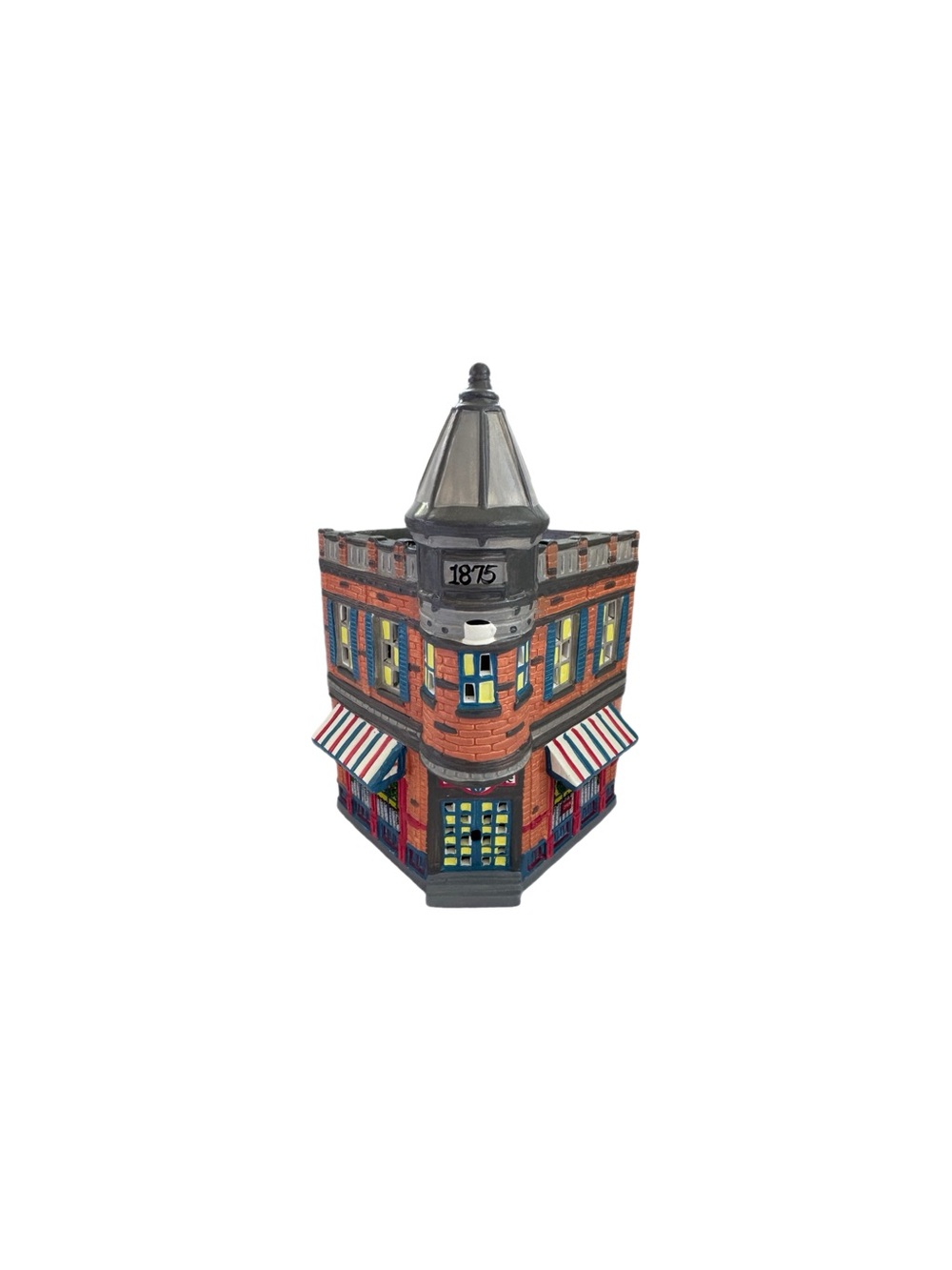 Department 56 Vintage Rare Original Snow Village Corner Cafe